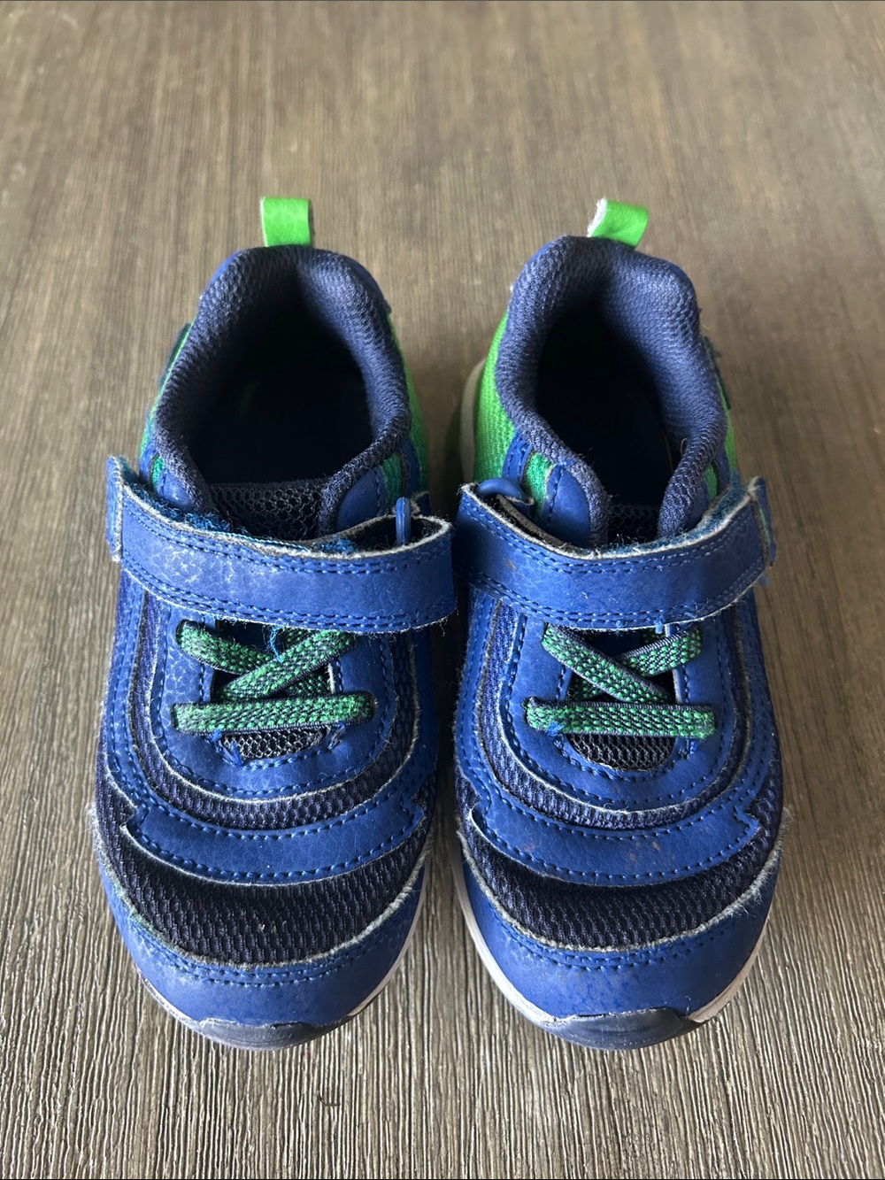 Stride Ride M2P Surge Bounce Navy Green – Baby, Su. 8M.